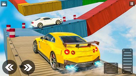 Ramp Car Stunts : Racing Games Captura de tela 2