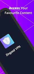 Zingaat VPN - Fast & Secure Zrzut ekranu 1