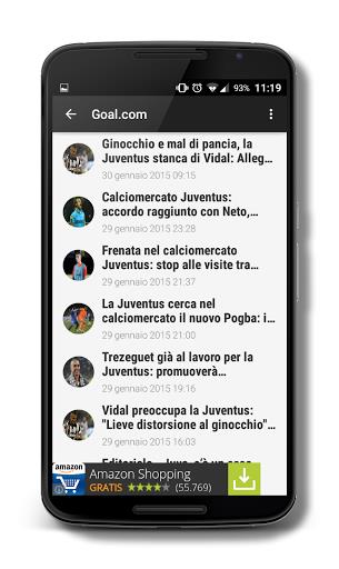 Bianconeri News - Unoff App Screenshot 2