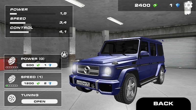 G65 AMG Car Simulator Screenshot 2