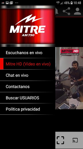 Radio MITRE AM 790 - Argentina En Vivo + MITRE HD Screenshot 3