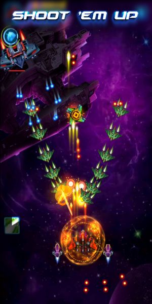 Space Invaders: Galaxy Shooter Screenshot 1