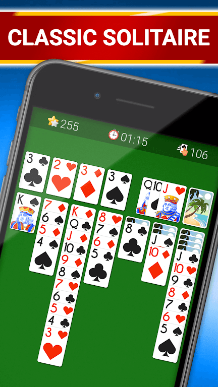 Solitaire Classic: Pro Ekran Görüntüsü 0