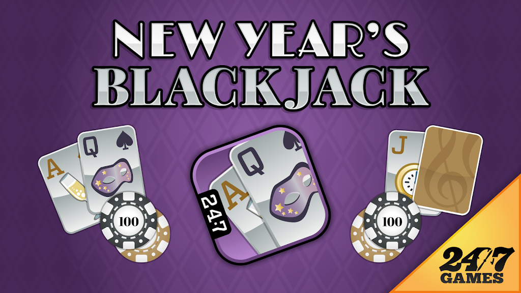 New Years Blackjack Screenshot 0