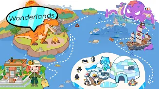 Aha World: School Day應用截圖第2張