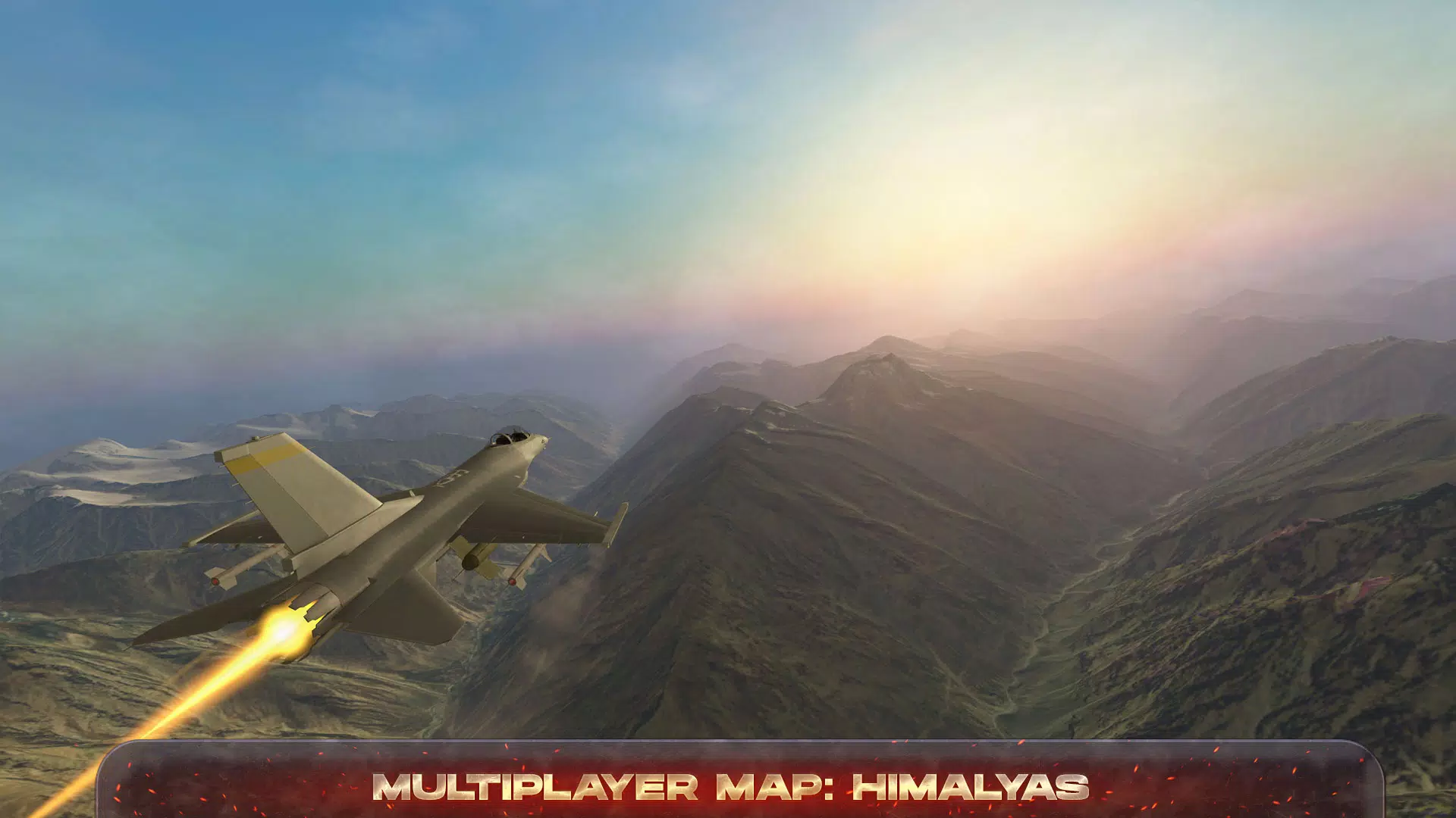 AeroMayhem PvP: Air Combat Ace应用截图第2张