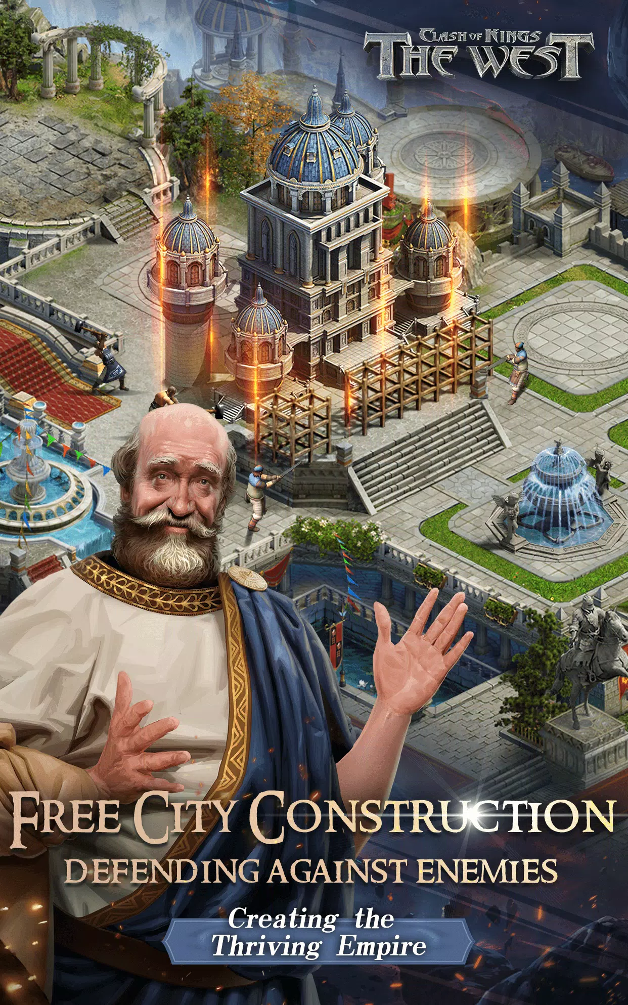 Clash of Kings:The West Скриншот 3