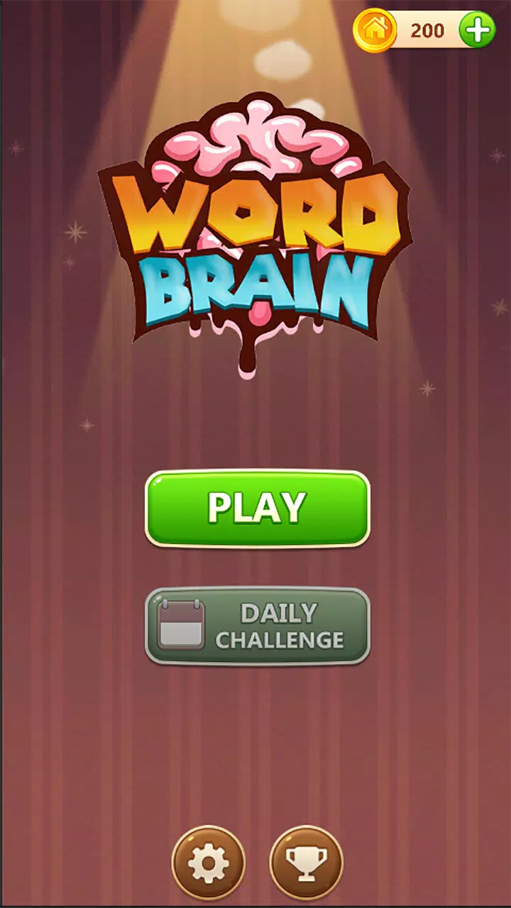 Word Brain Capture d'écran 0
