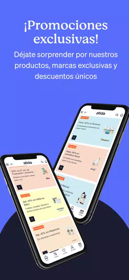 Atida Mifarma Farmacia online Captura de tela 1