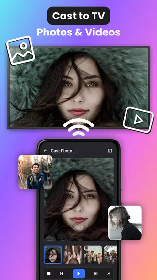 Cast for Chromecast: TV Cast スクリーンショット 1