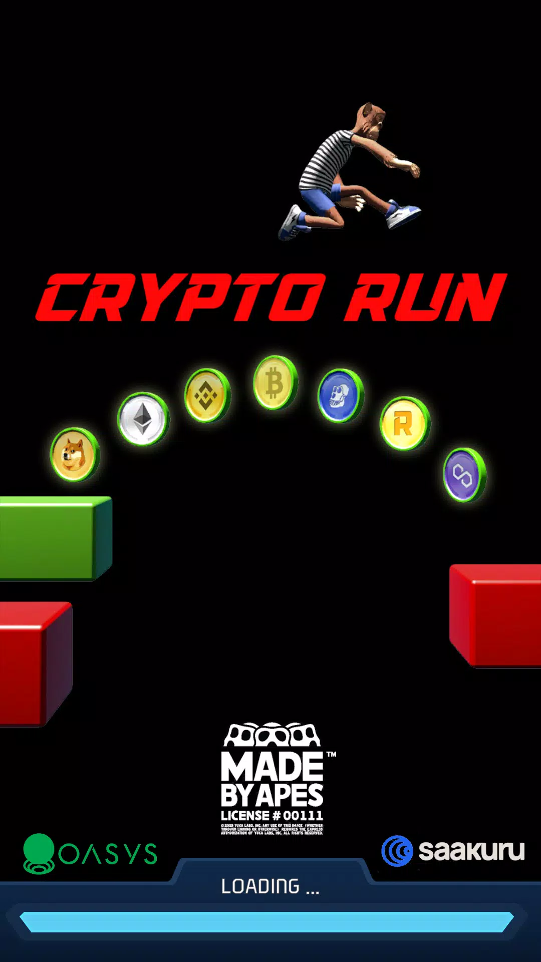 Crypto Run स्क्रीनशॉट 0