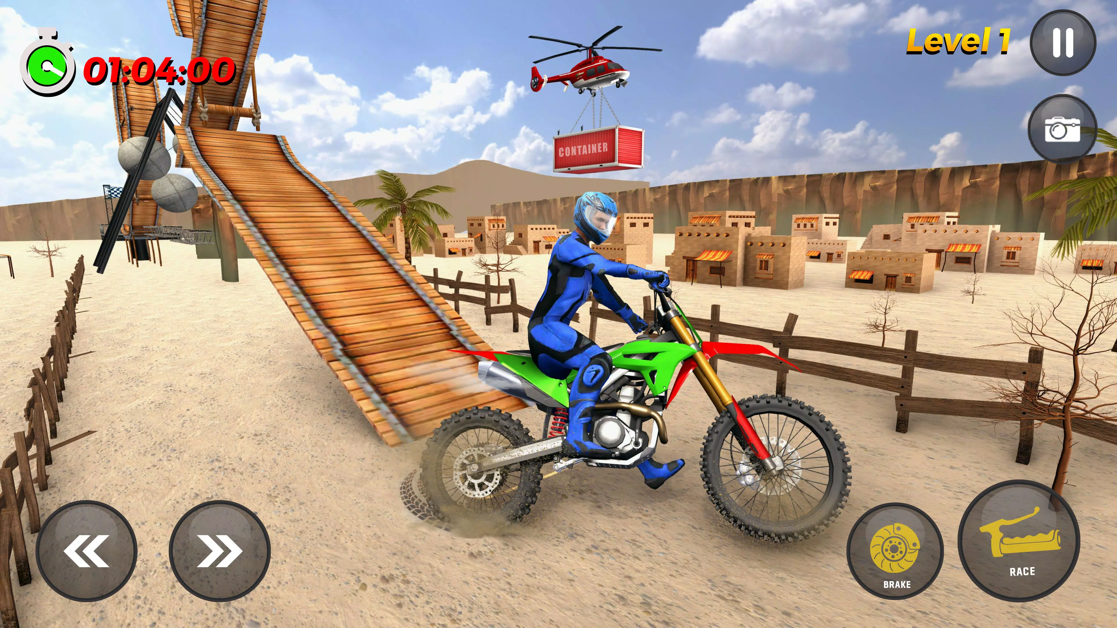 Real Moto Bike Games Racing 3d Скриншот 3