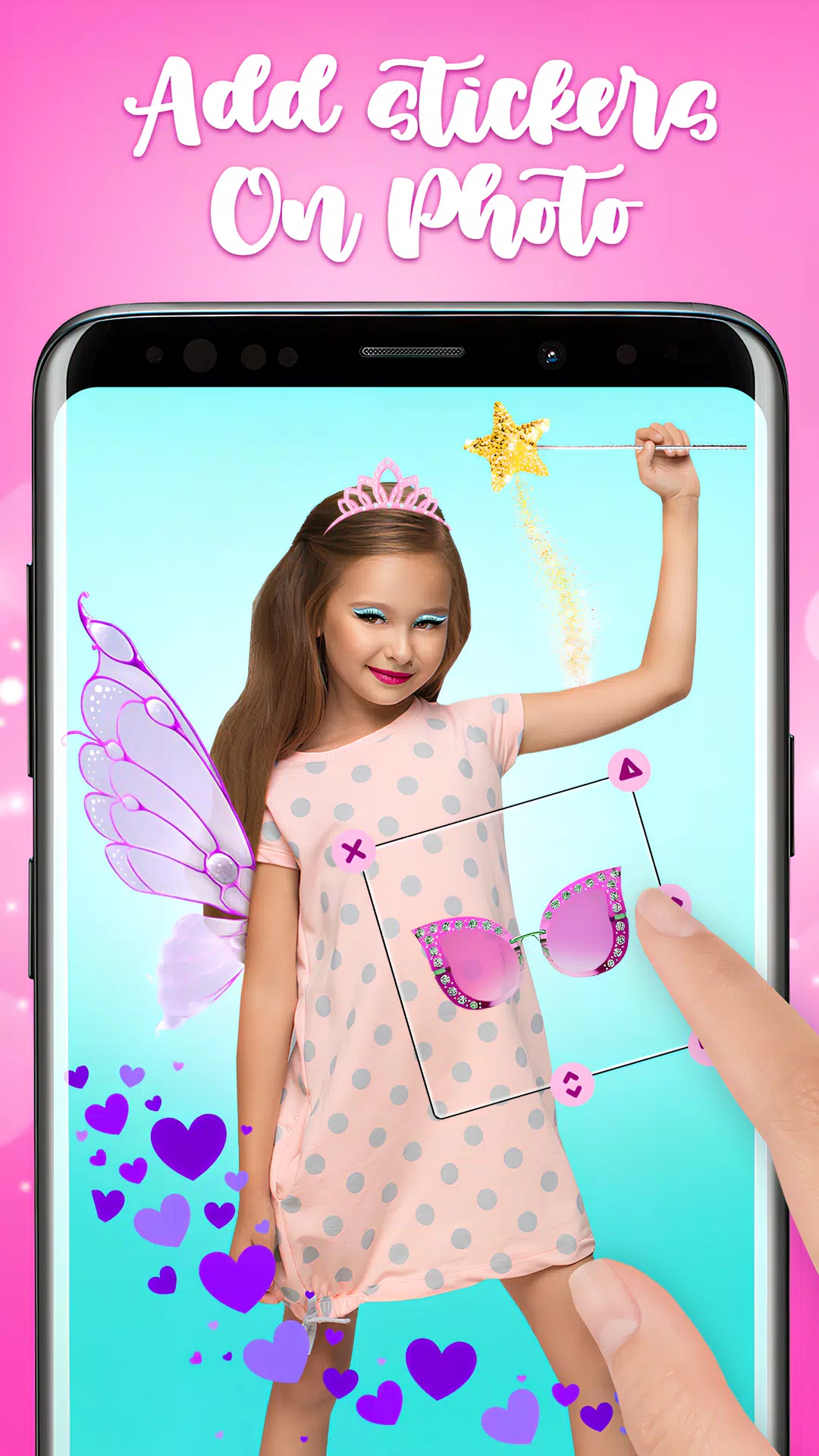 Beauty Plus Princess Camera Screenshot 2