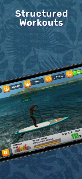 Swelldone - Virtual Row+Paddle Captura de pantalla 2