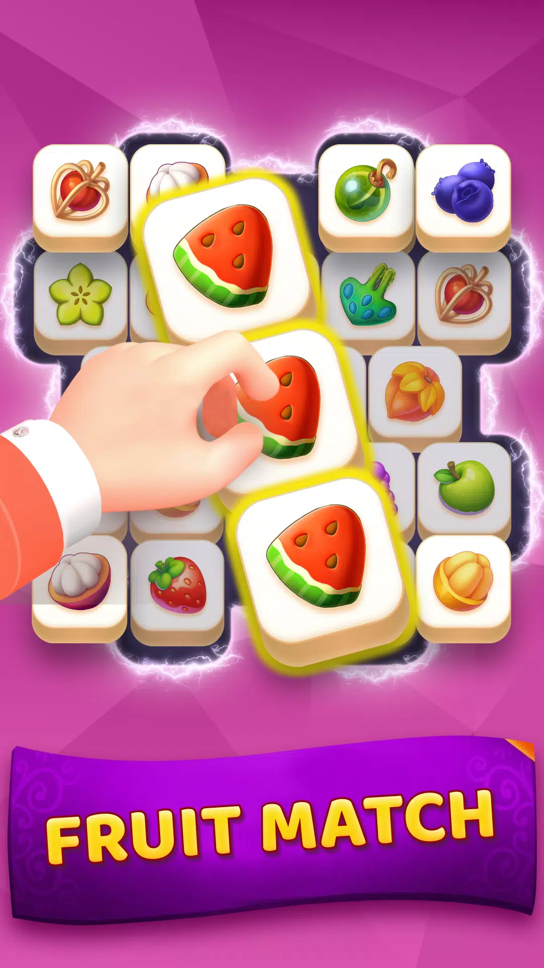 Fruit Match Ảnh chụp màn hình 1