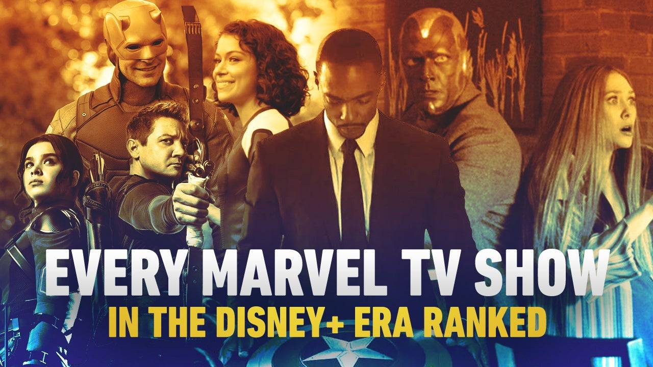 รายการทีวี Marvel Disney+ Era