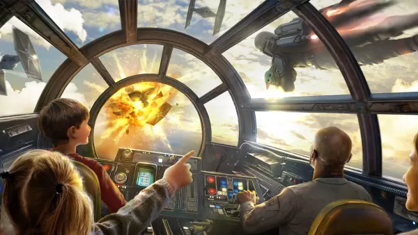Concept art for Mandalorian-themed Smuggler