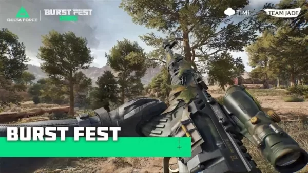 Delta Force Mobile Unveils Burst Fest for New Milestones Celebration!