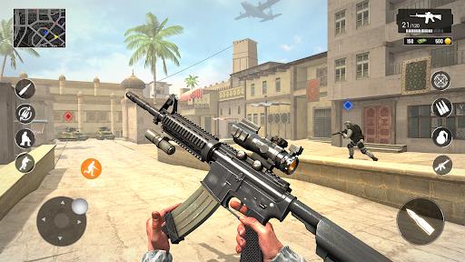 Gun Games 3D - Shooting Games ဖန်သားပြင်ဓာတ်ပုံ 0