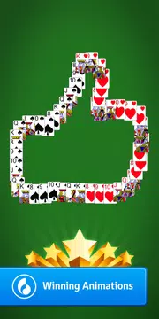 Spider Go: Solitaire Card Game Ảnh chụp màn hình 3