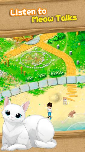 Cat Island Diary~Happy Match 3 Скриншот 2