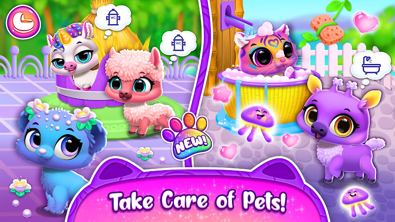 Jungle Floof - Island Pet Care スクリーンショット 2