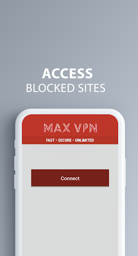 MAX VPN • Fast & Unlimited Screenshot 0