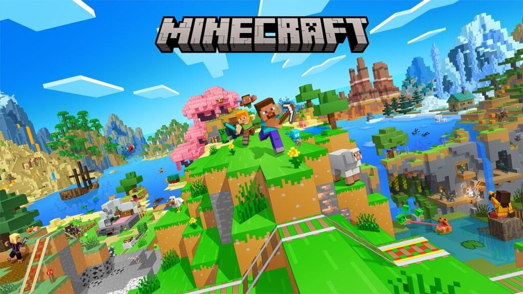 Minecraft 透過功能性 Bonanza 進行了即時改造