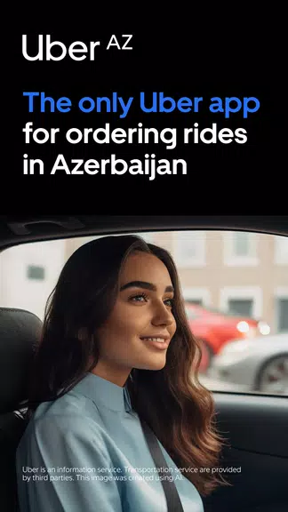 Uber AZ — Taxi & Delivery Screenshot 0