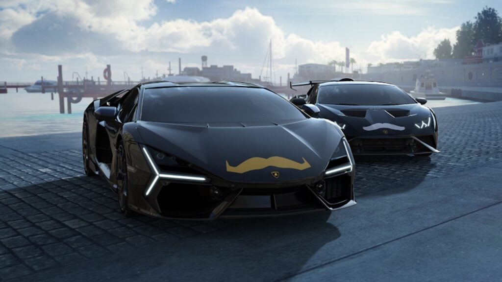 As lendas do asfalto Unite introduzem o cruzamento e o Lamborghini para o Movember