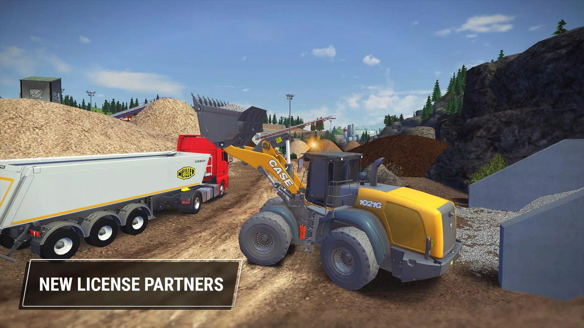 Construction Simulator 3 Lite Captura de pantalla 3