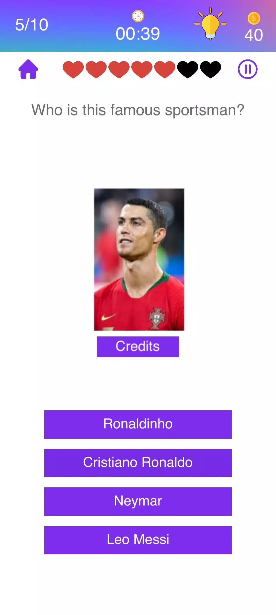 Portuguese Quiz Скриншот 3