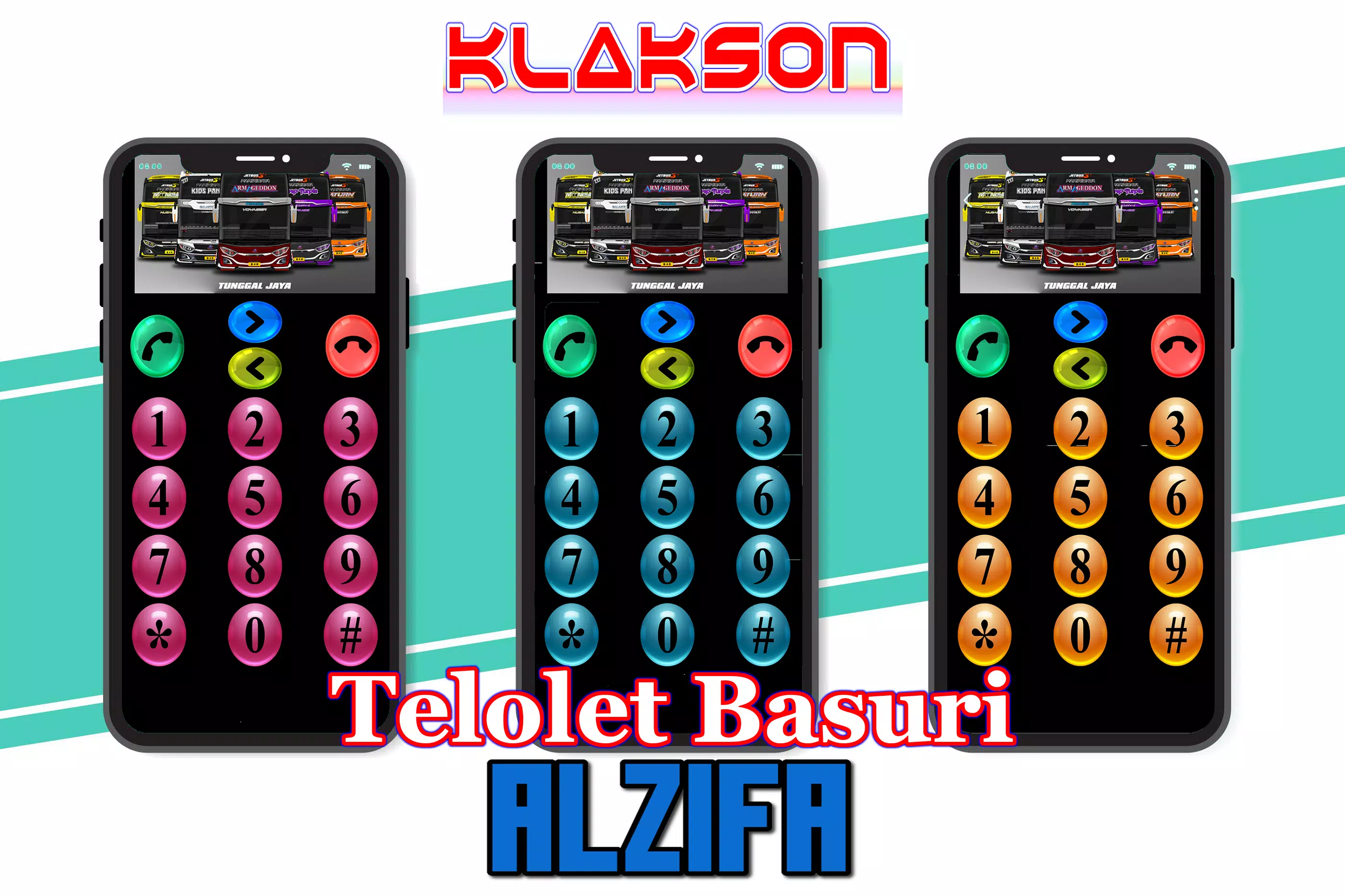 Klakson Telolet Basuri Alzifa ဖန်သားပြင်ဓာတ်ပုံ 3