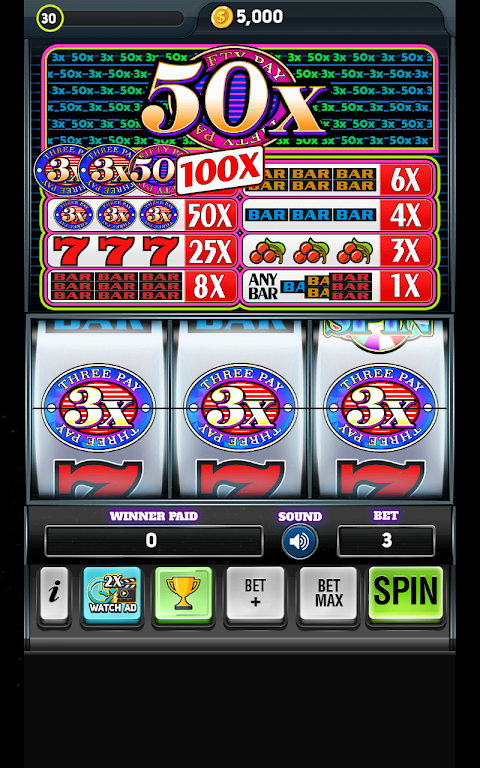 Diamond Triple Slots - Vegas Slots Screenshot 3