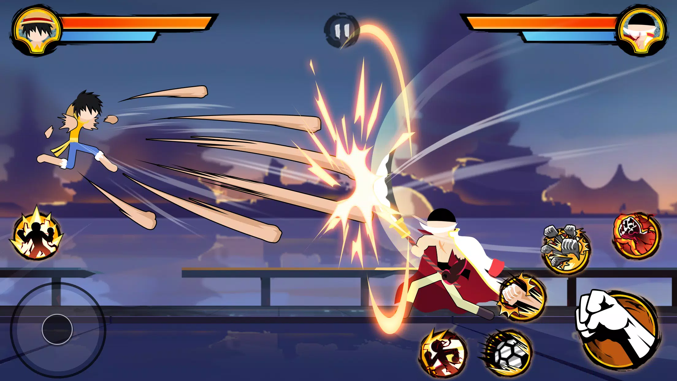 Stick Pirates Fight Ảnh chụp màn hình 0