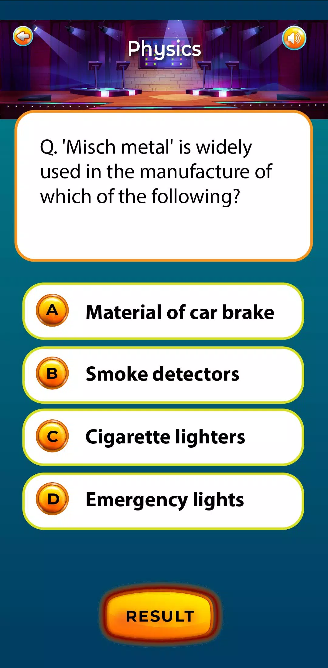 GK Quiz All Categories Captura de tela 1