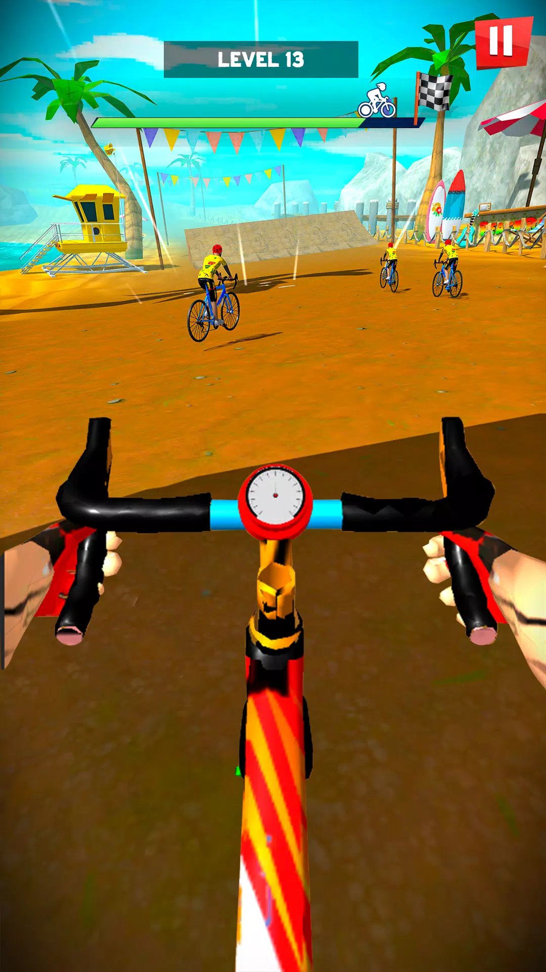 Bmx Racing: Offroad Cycle Game Ekran Görüntüsü 2