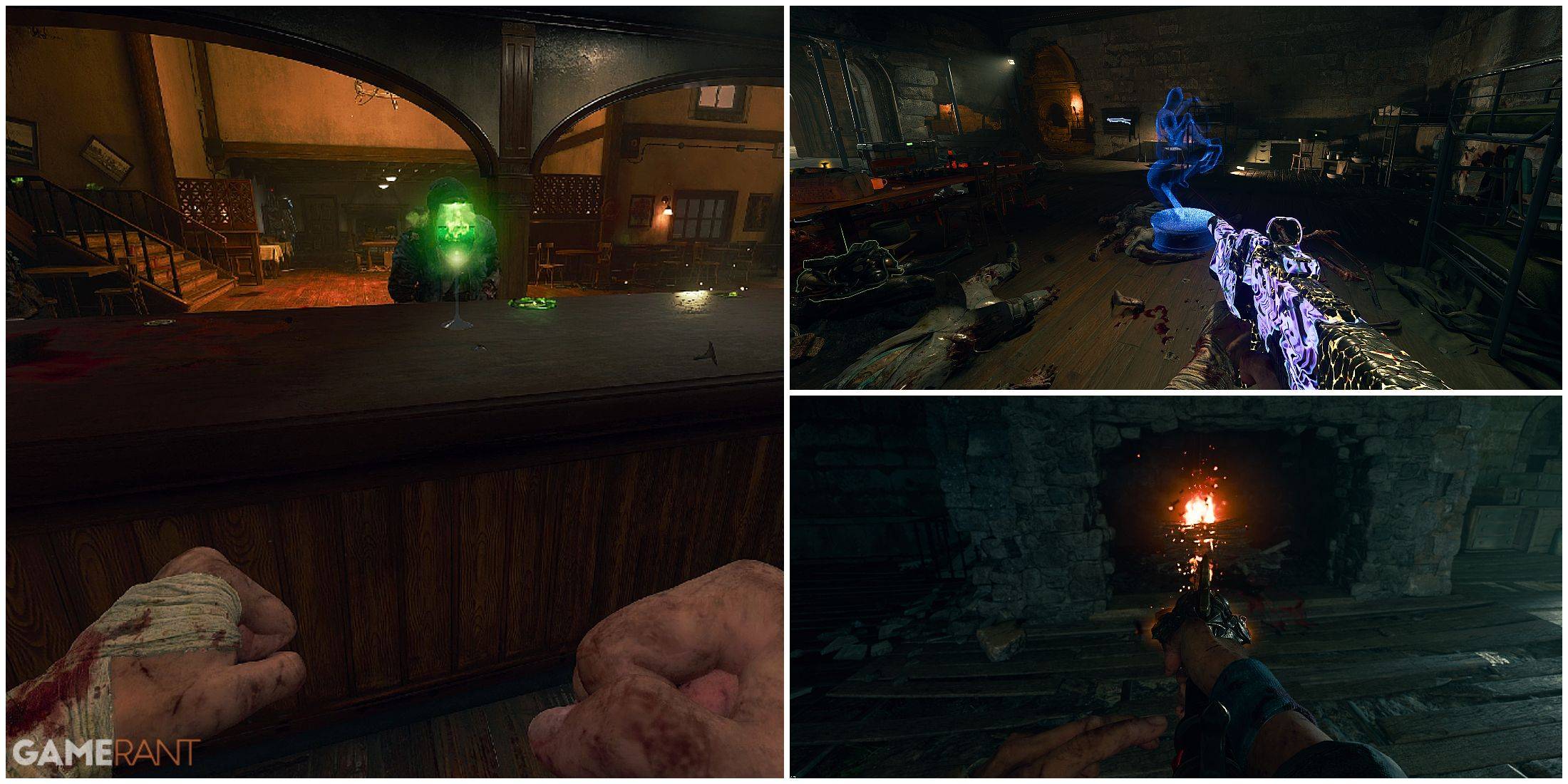 Black Ops 6 Zombies: Wszystkie jaja wielkanocne Citadelle des Morts