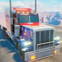 Usa Truck Simulator Car Games