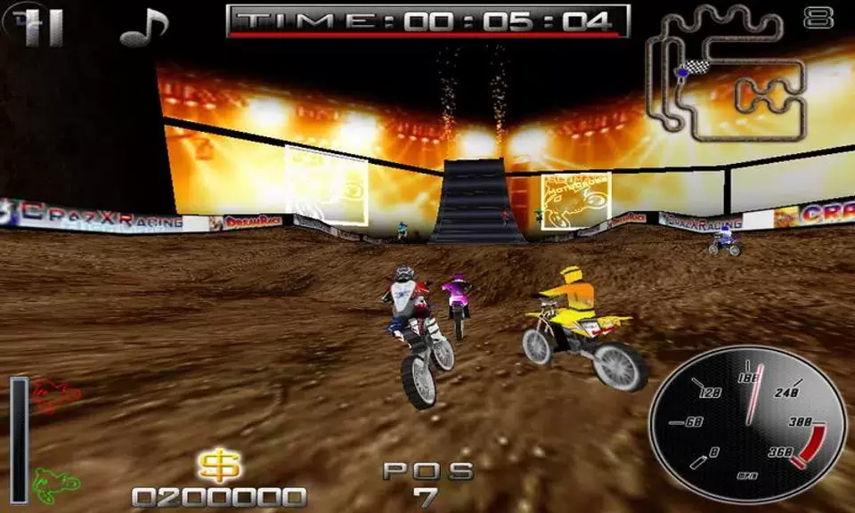 Ultimate MotoCross Tangkapan skrin 0