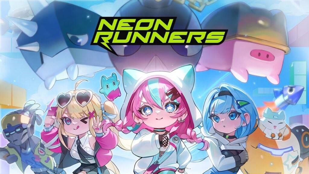 Create Your Own Levels in New Side-Scrolling Platformer Neon Runners: Craft & Dash