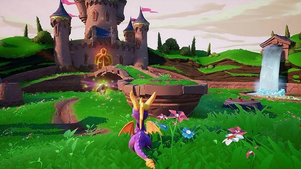 Spyro သည် Trilogy ကိုအုပ်ချုပ်ခဲ့သည်