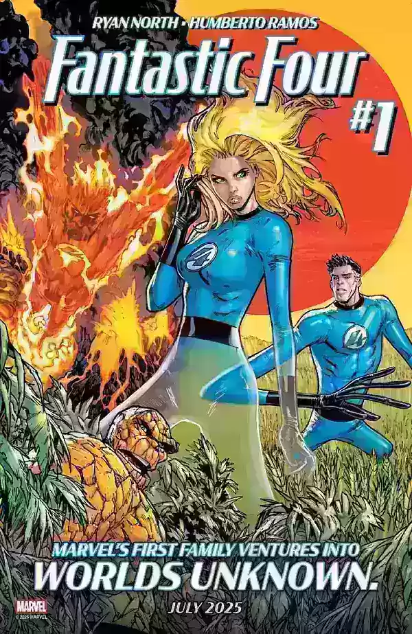 Fantastic Four comic panel
