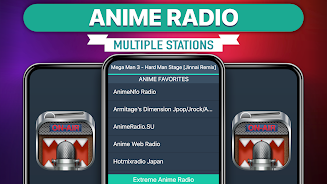 Anime Radio Favorites Скриншот 0