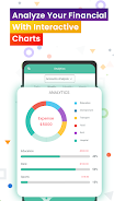 Expense Manager - Tracker App Captura de tela 2