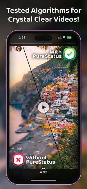 Pure Status Mod APK ohne Wasserzeichen