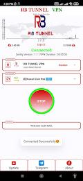 RB TUNNEL VPN स्क्रीनशॉट 0