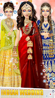 Indian Wedding Lehenga Game スクリーンショット 1