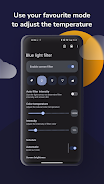 Blue Light Filter: Night mode Captura de tela 1
