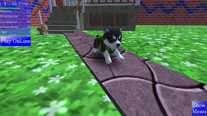 Cute Pocket Puppy 3D Ekran Görüntüsü 3